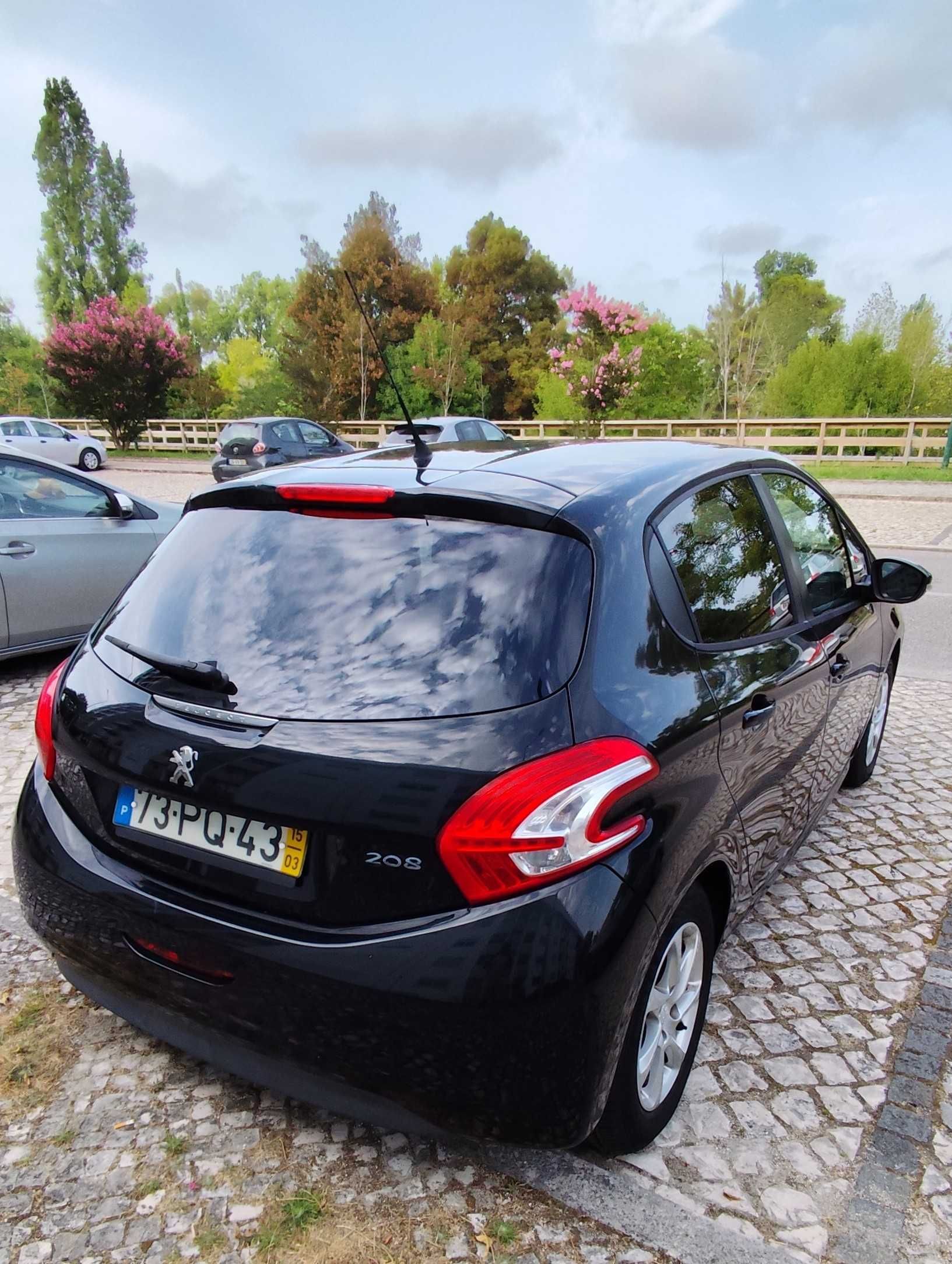 Peugeot 208 1.4 HDI 2015