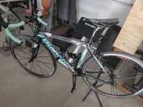 Bicicletas Bianchi e Colnago