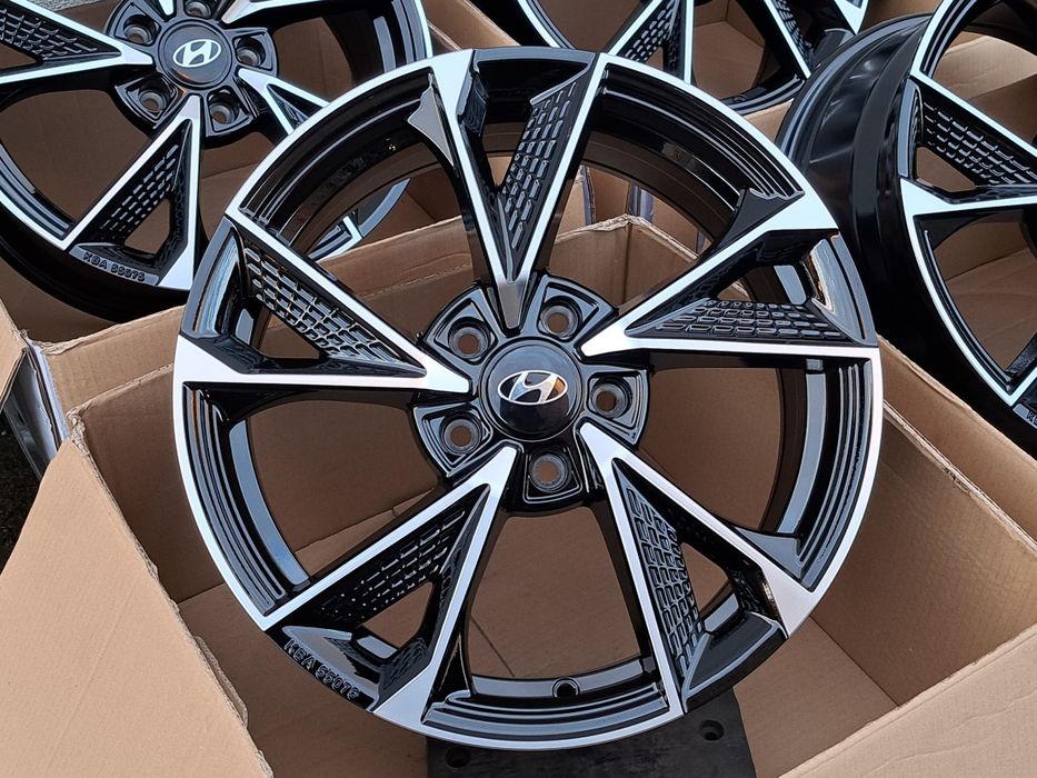 Alufelgi 16 Hyundai NOWE 5x114,3 I30 I40 IX20 Ix35 TUCSON RS6