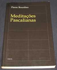 Livro Meditações Pascalianas Pierre Bourdieu