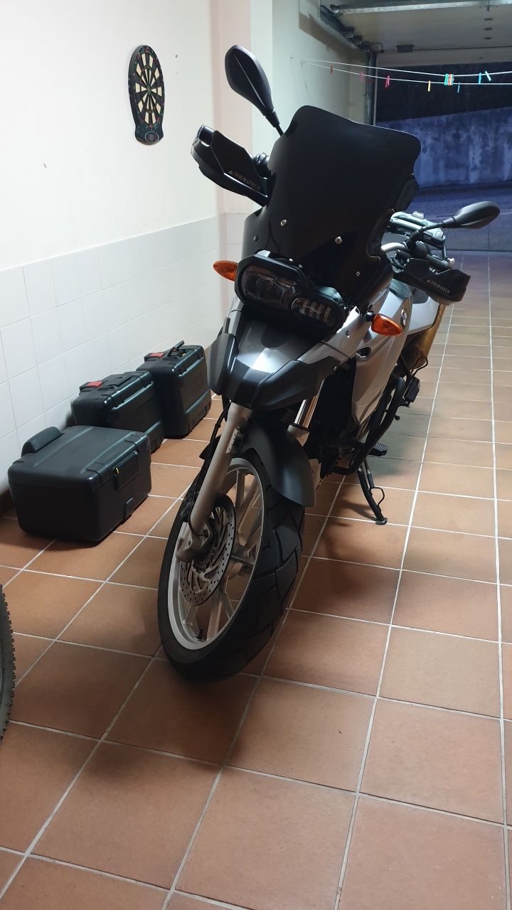 BMW F650 GS (800cc) 40 mil kms, Revisões Marca