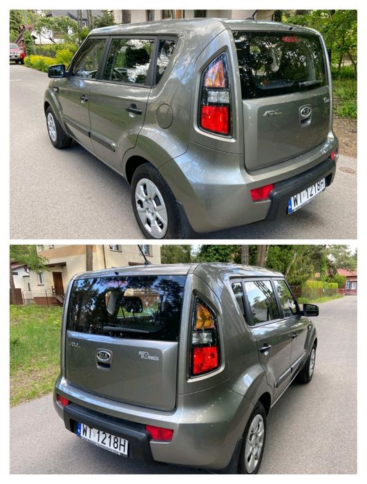 Kia Soul 1.6 Benzyna Klimatyzacja 5-Drzwi !