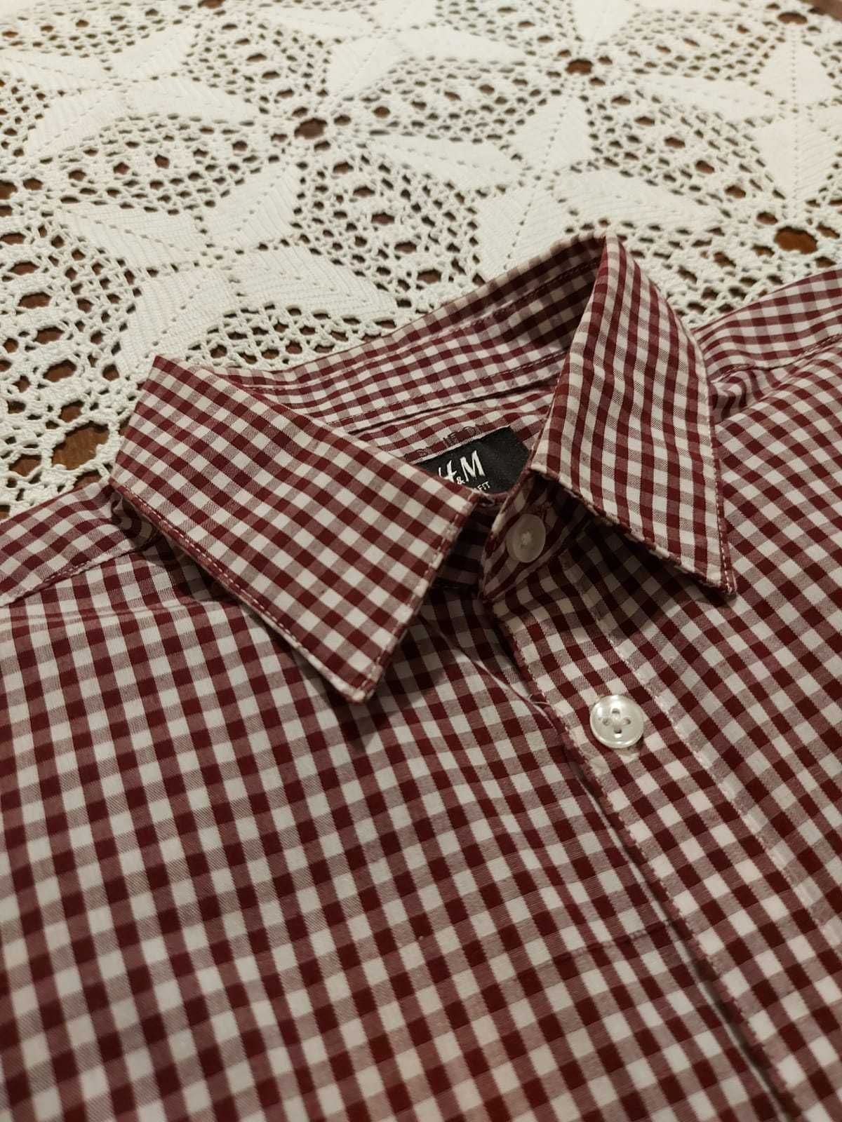 PORTES INCLUÍDOS - Camisa Xadrez Vichy H&M