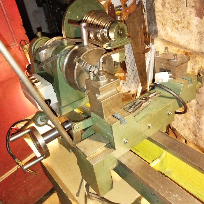 Vendo torno mecanico