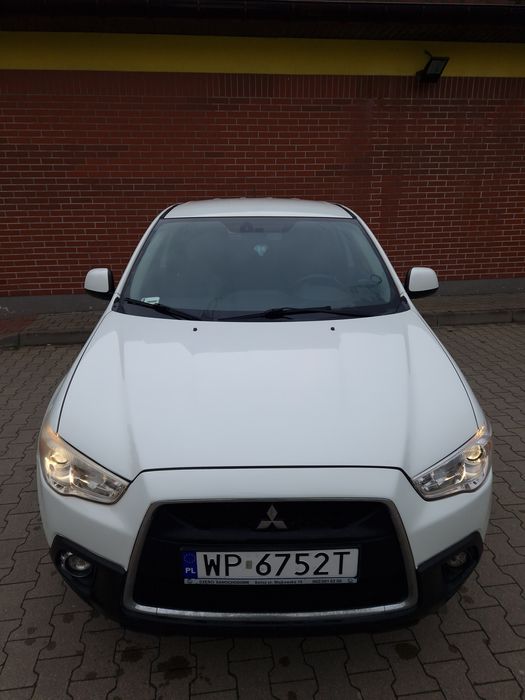 Mitsubishi ASX~1.8D~212TYŚ~doinwestowany~ Bez wkladu~1.8 diesel!
