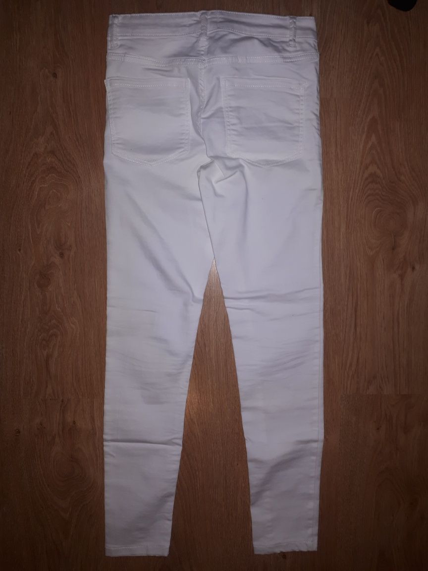 Spodnie jeansowe, rozmiar 34, Sinsay.