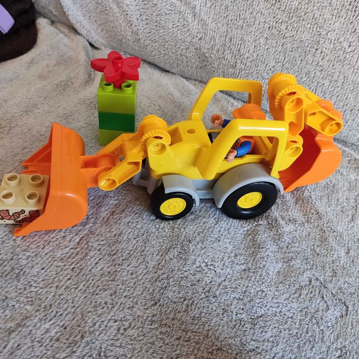 Lego duplo машини, поїзд