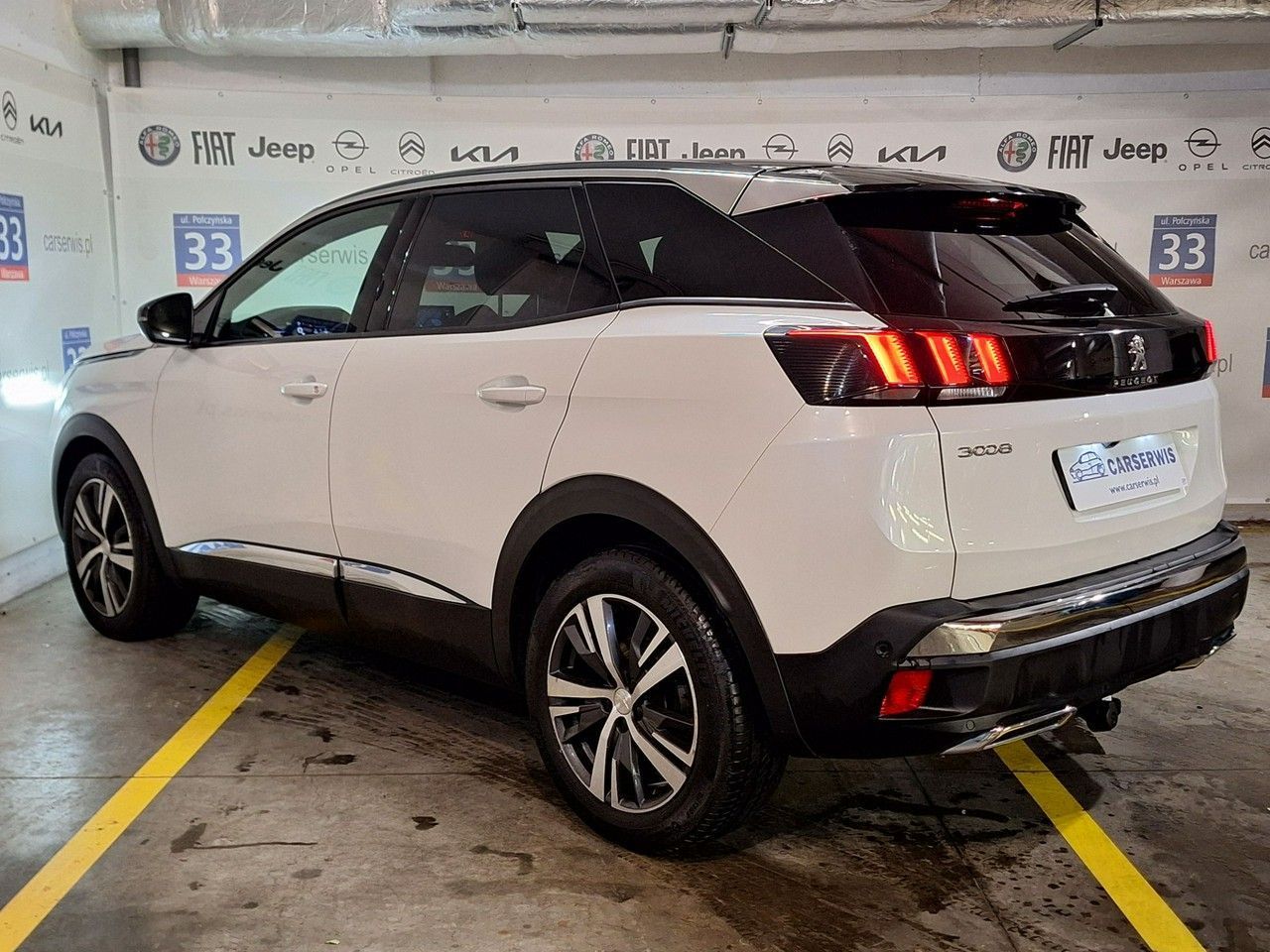 Peugeot 3008 Salon Polska, drugi właściciel, serwis