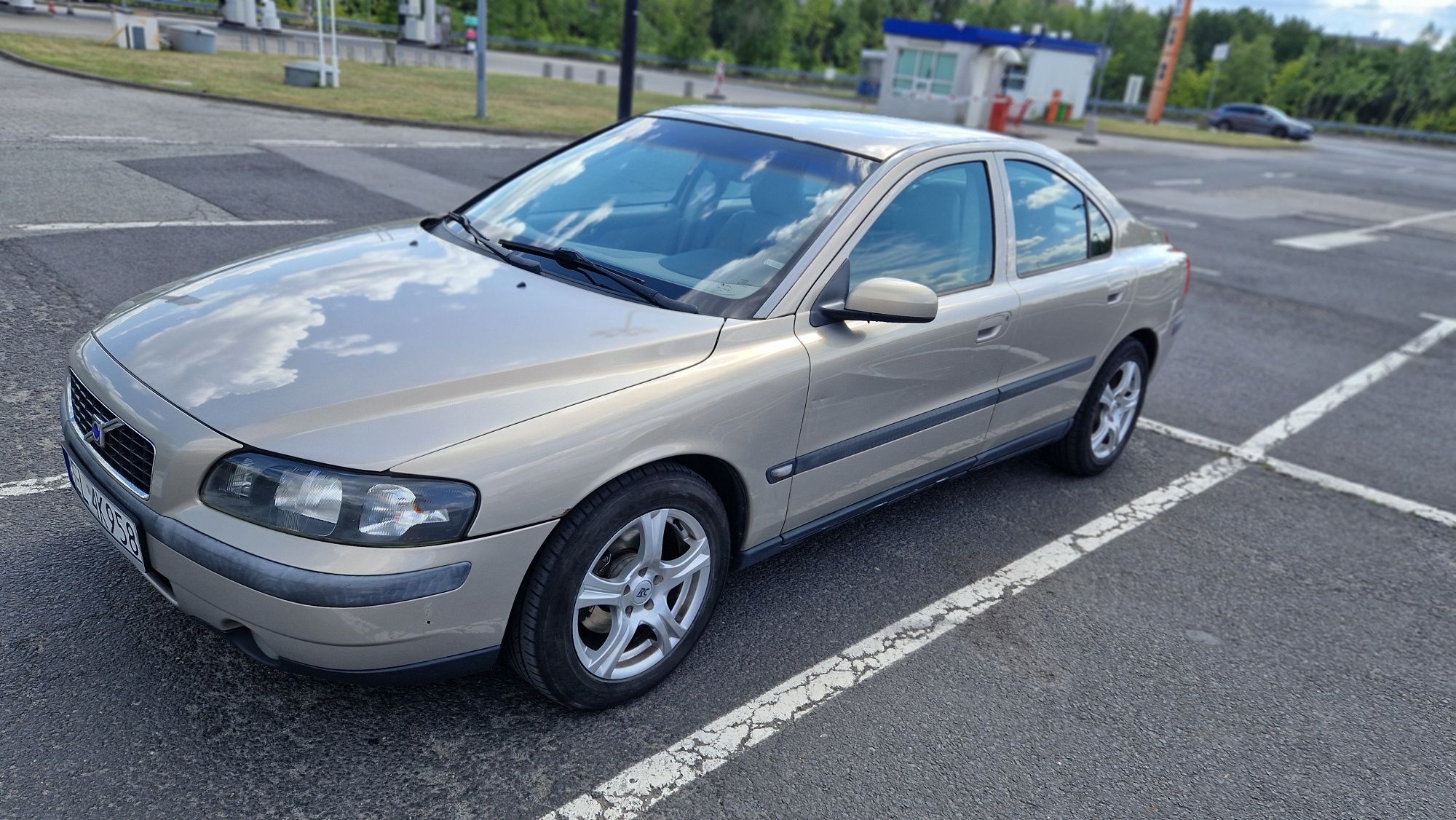 Volvo s60 2.4 d 2003r