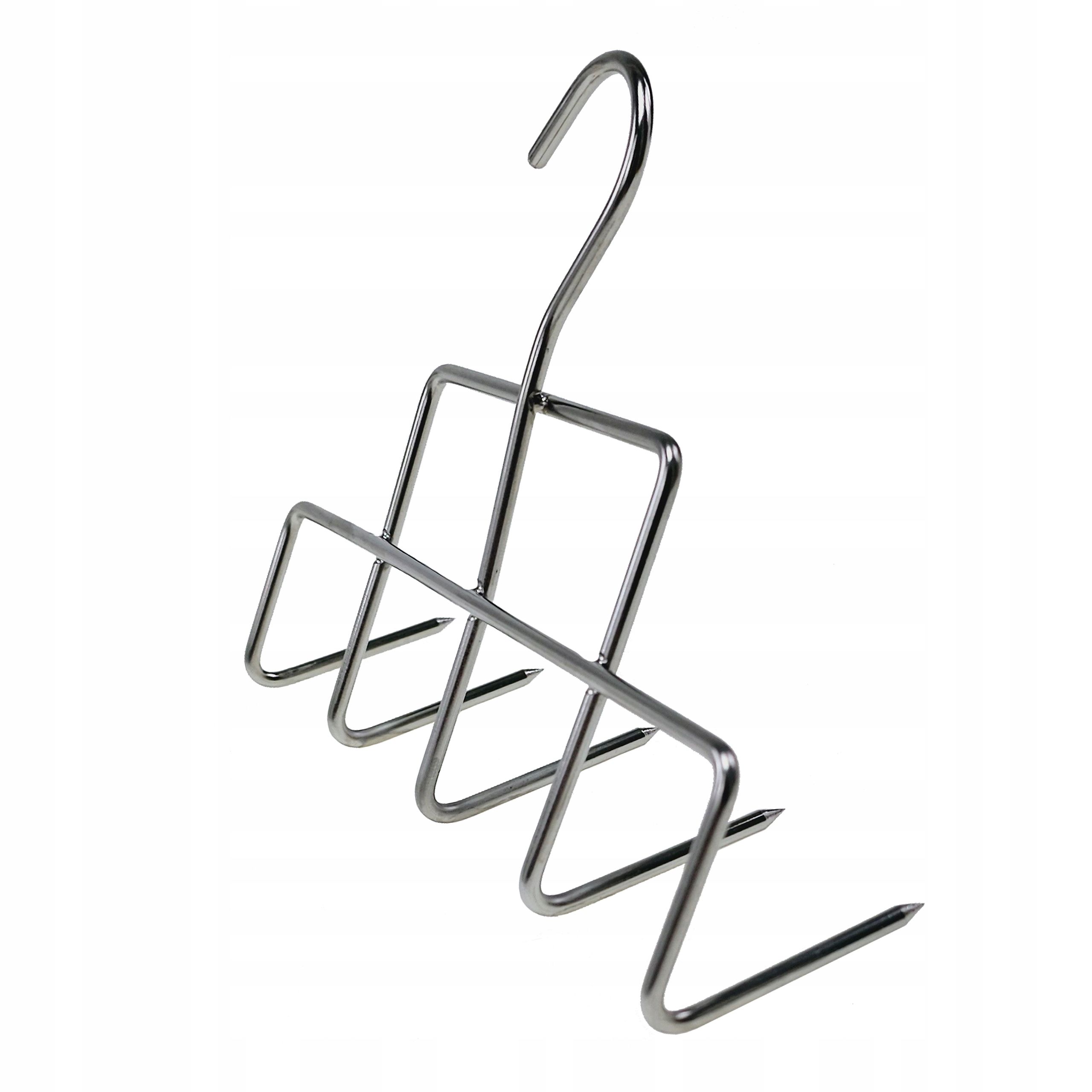 Hak Wędzarniczy Super Smoke do boczku i słoniny 4mm Premium 14cm