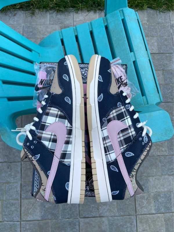 NikeSBDunk Low Travis Scott R.36.5