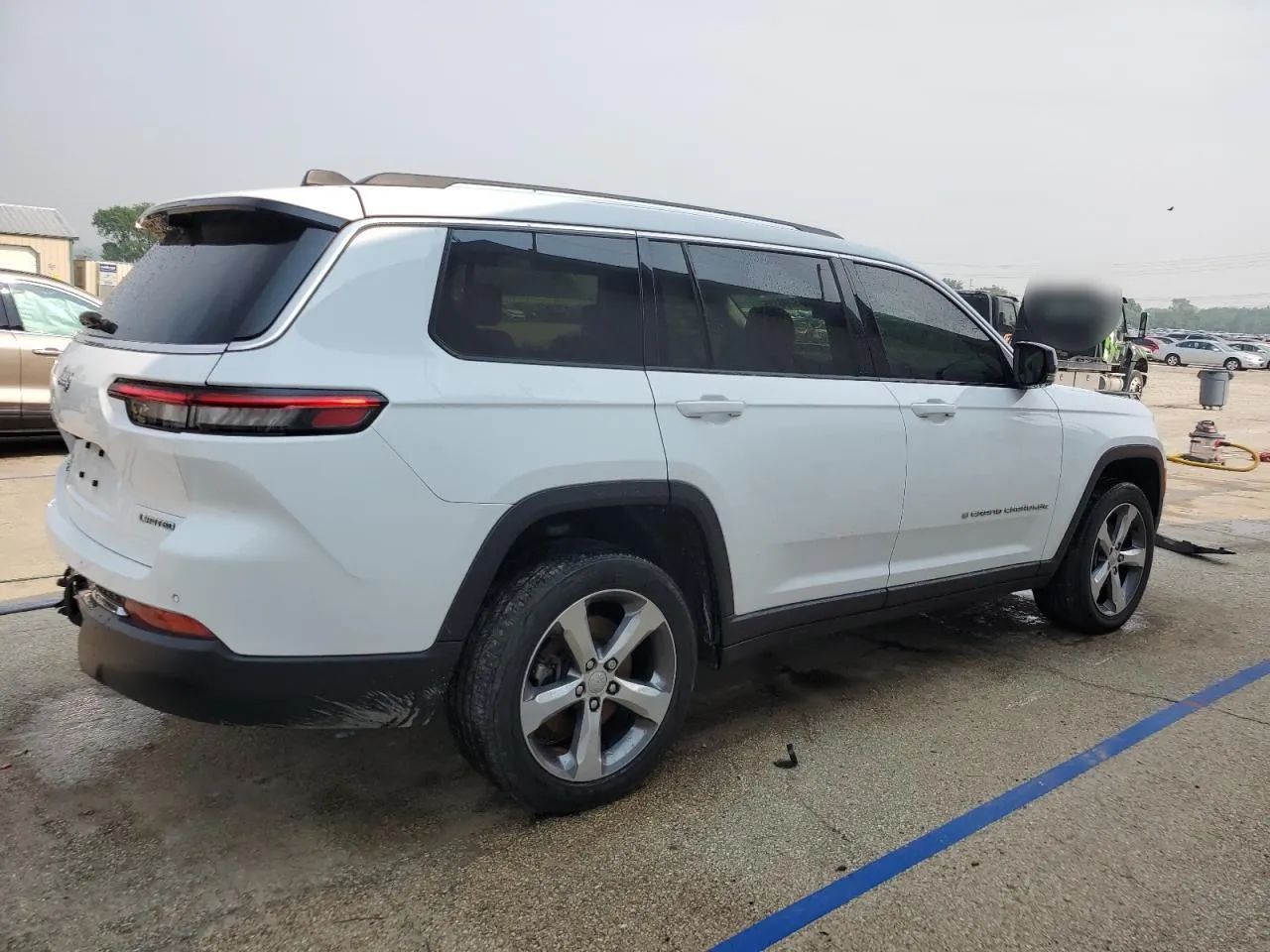Jeep Grand Cherokee L LIMITED 3.6 V6 4x4 Skóra Automat LCD Kamera Virtual Long Idealny !!!