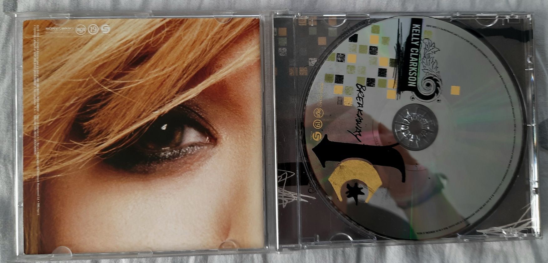 płyta Cd Kelly Clarkson - Breakaway 2005