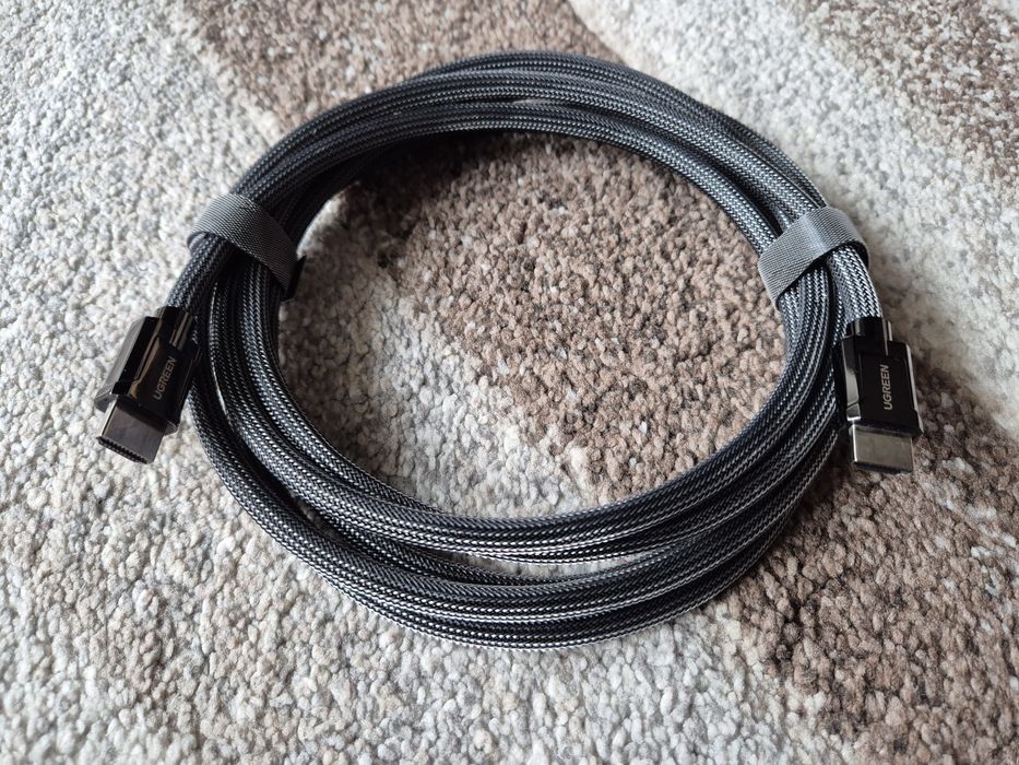 Ugreen kabel przewód HDMI 2.1 8K 60Hz 48Gb/s 3m szary (HD135)