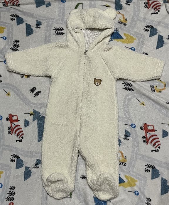 Ромпер утеплений дитячий 74р