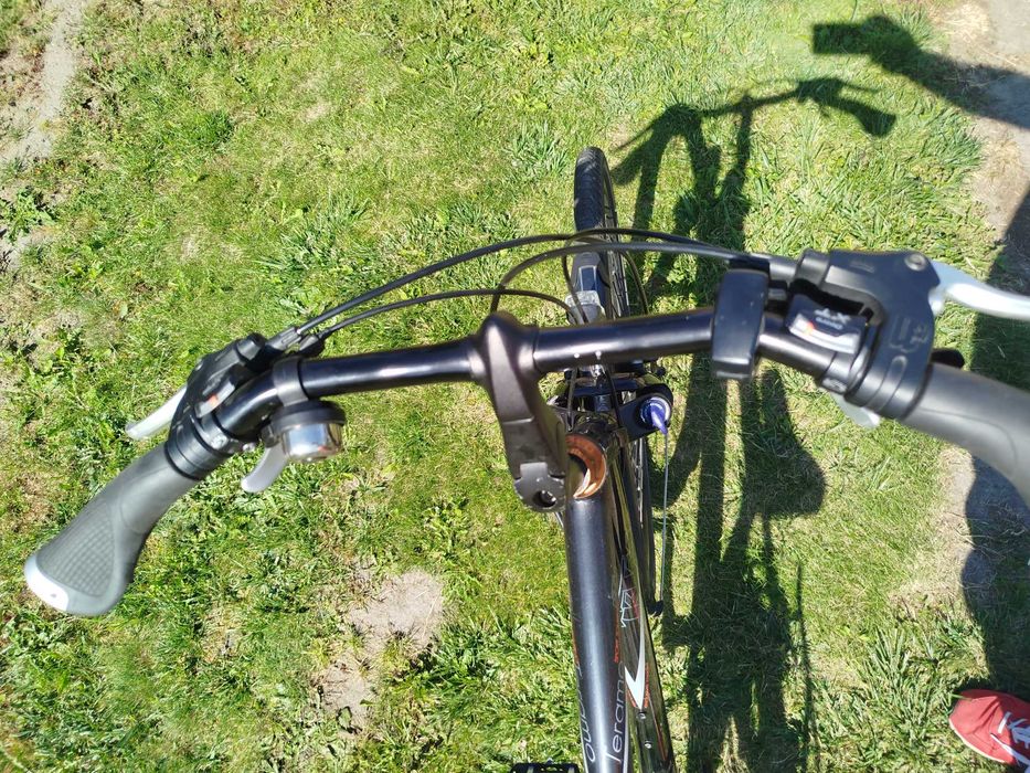 Rower Trekkingowy KTM TERAMO Koła 28 Cali Rama 56 cm 22 cali DEORE XT