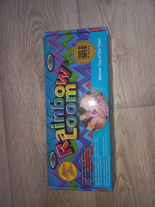 Набор для плетения браслетов из резинок