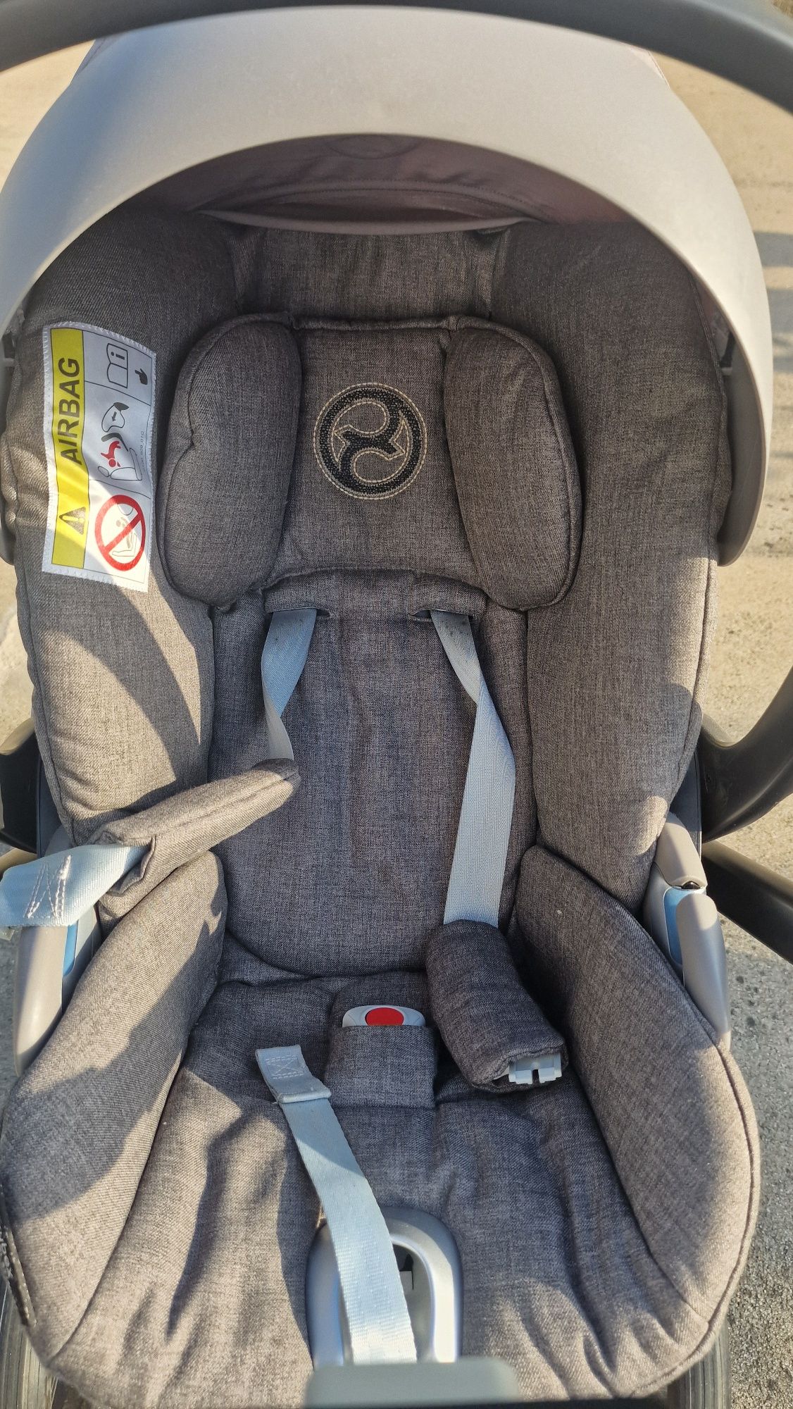 Conjunto cybex balios s.