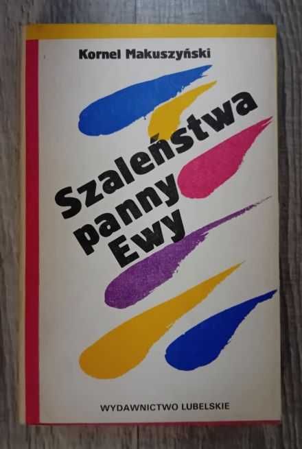 Kornel Makuszyński – Szaleństwa panny Ewy