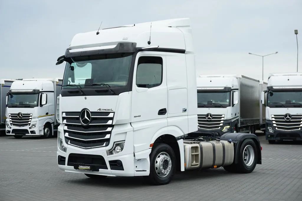Mercedes-Benz ACTROS / 1845 / MP 5 / EURO 6 / ACC / BIG SPACE