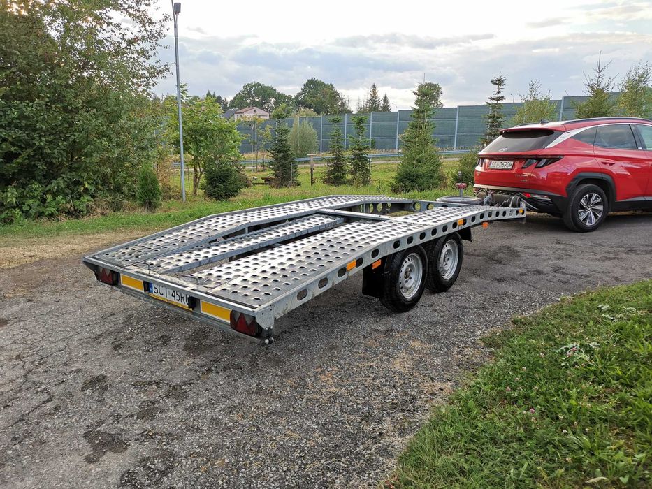 2.6t DMC Wypożyczalnia wynajem Lawet Lawety Laweta najem 1985ład