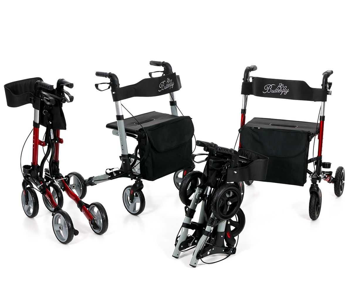 Rolator Rehashop Butterfly 2021 – jak nowy, prawie nieużywany