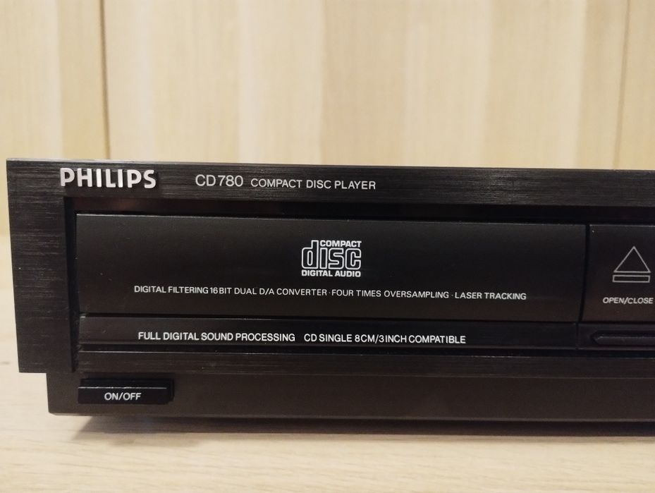 Philips CD 780 - odtwarzacz CD TDA 1541A
