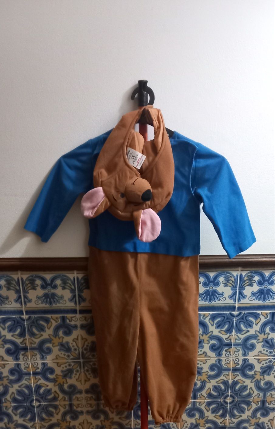 Fantaria de carnaval " Roo" Winnie the Pooh