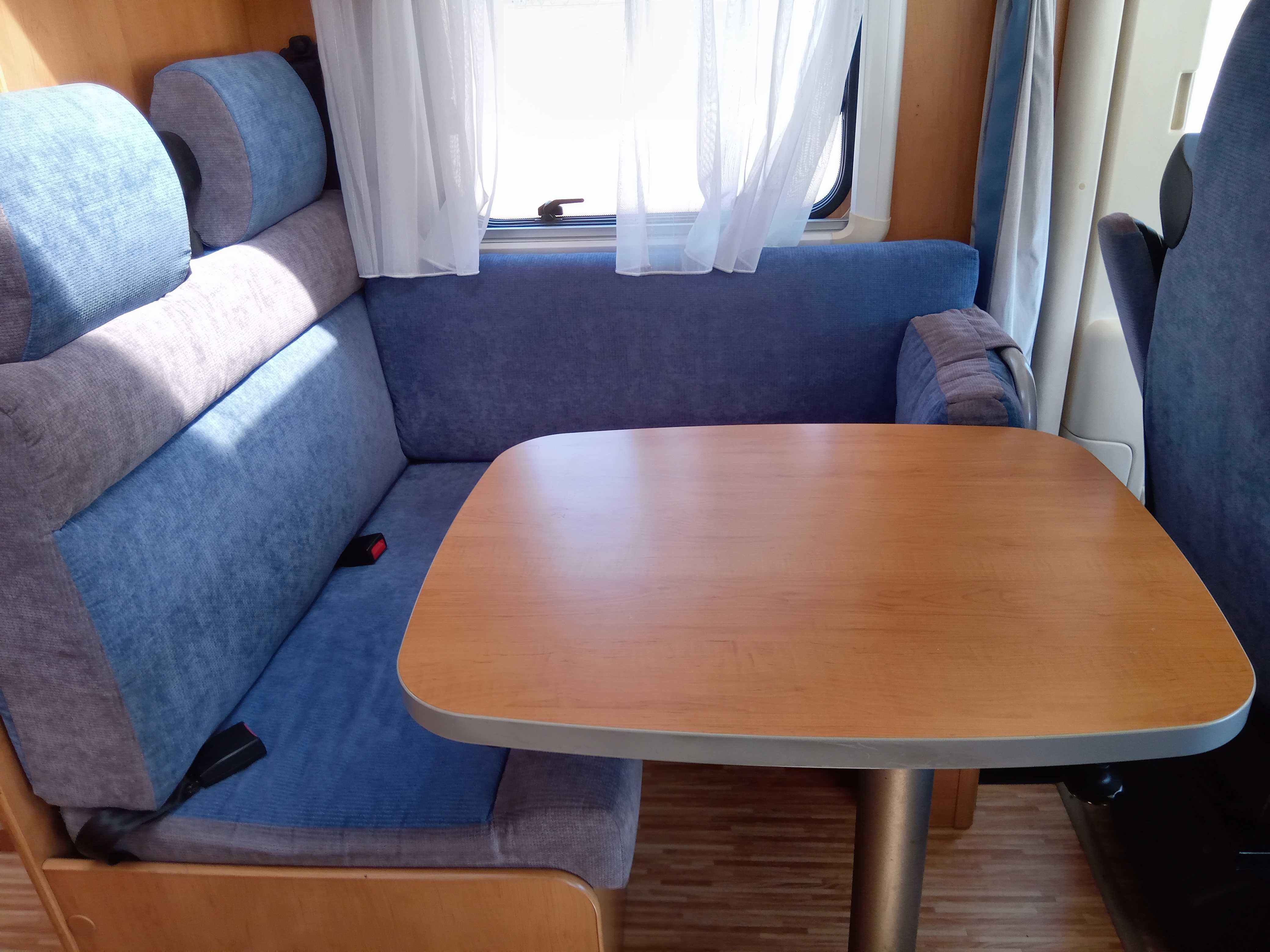 Autocaravana Hymer 574