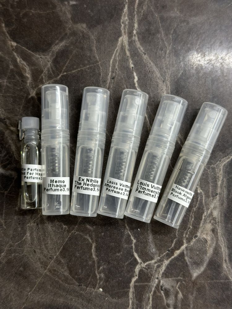 Allegoria guerlain аква алегория распив парфюм отливант
