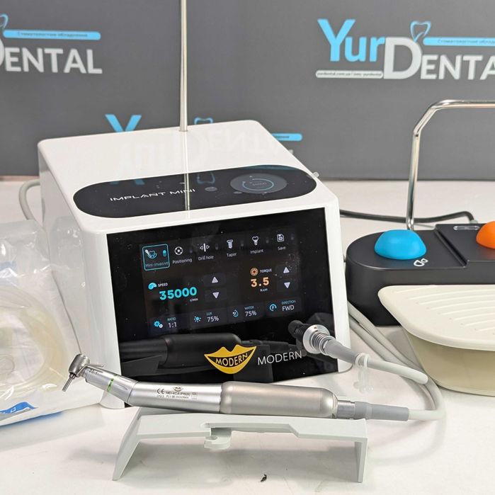 Новий фізіодіспенсер Modern Implant Mini