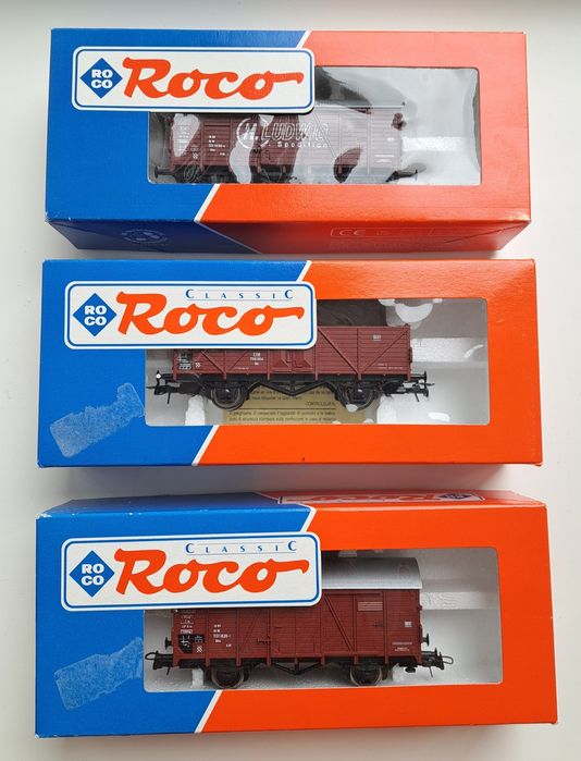 Товарные вагоны PIKO, ROCO, Lima, TRIX HO(1:87)