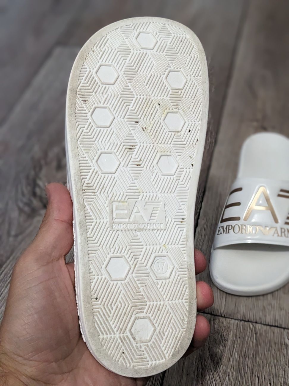 Шльопанці Emporio Armani EA7 p.37