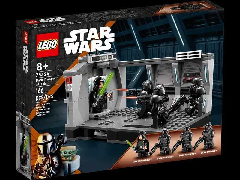 LEGO Ataque de Dark Trooper™ 75324 x4 - NOVO SELADO