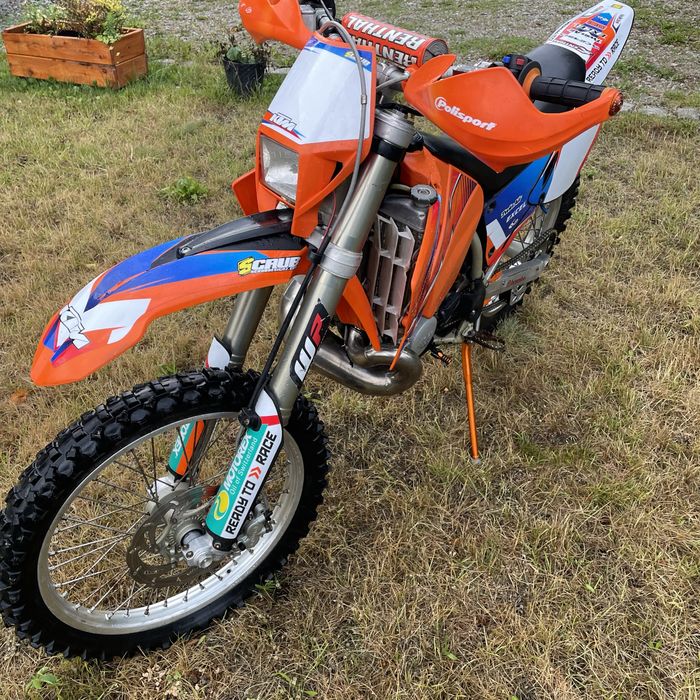Ktm exc 200 zadbany fmf renthall