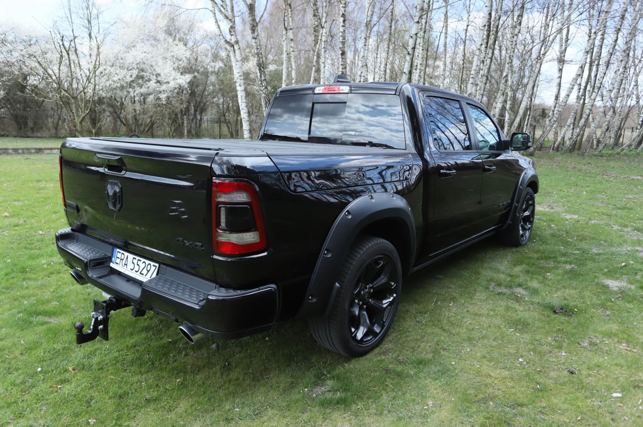 RAM 1500 Longhorn limited black edition