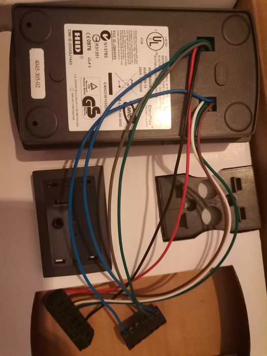 Leitor Proximidade HID 4045 Novo