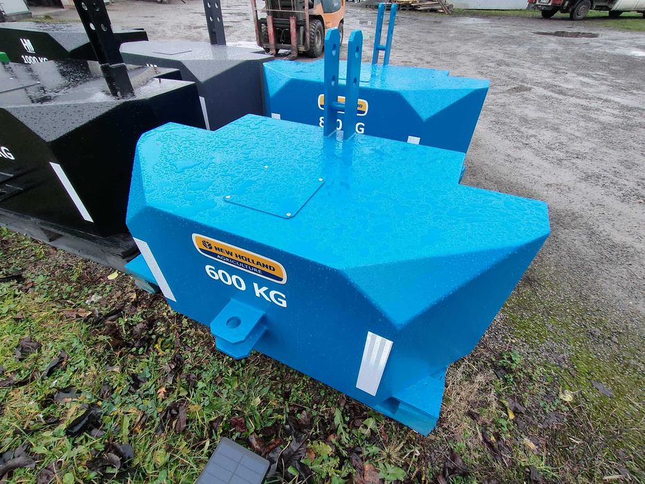 GOTOWY Metalowy Balast Obciążnik TUZ 600kg 800kg 1000kg 1200 CAŁY KRAJ