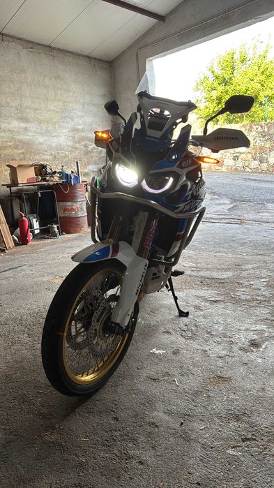 Honda Africa Twin Big Tank DCT