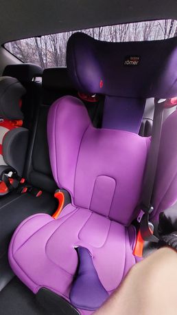 Автокрісло BRITAX-ROMER KIDFIX II XP SICT Black Series Mineral Purple