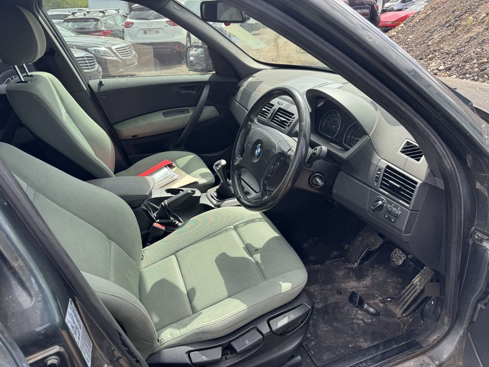Bmw X3 2004r, M54  2.5 benzyna, Anglik z kluczykami