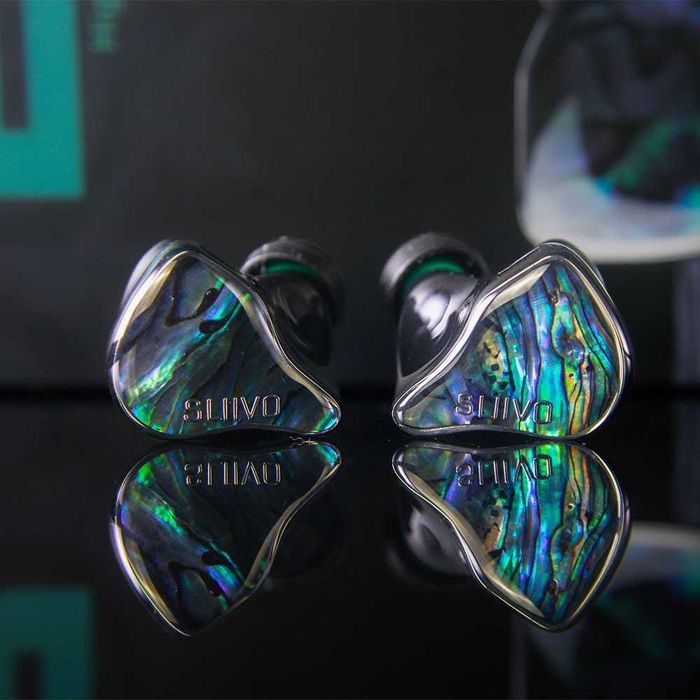 ‼️ Myer Audio SLIIVO SL224 - гибридные IEM's наушники (2DD+2BA+4Pla)