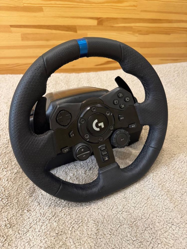 Кермо Logitech G923 + Shifter