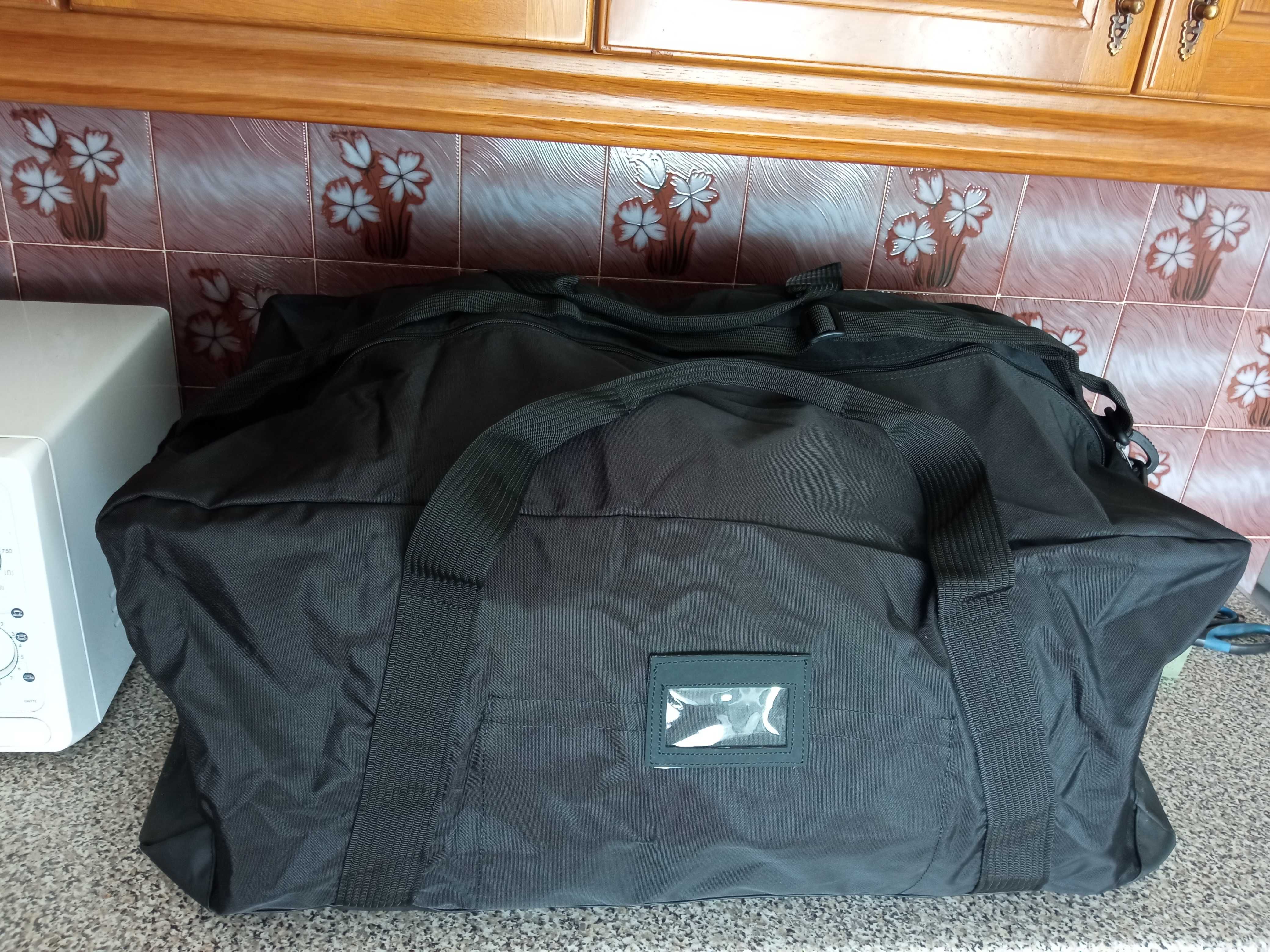 Saco de transporte 110L bolsa de viagem Polícia Militar Francesa novo