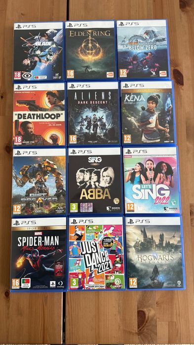 Jogos de Playstation 5