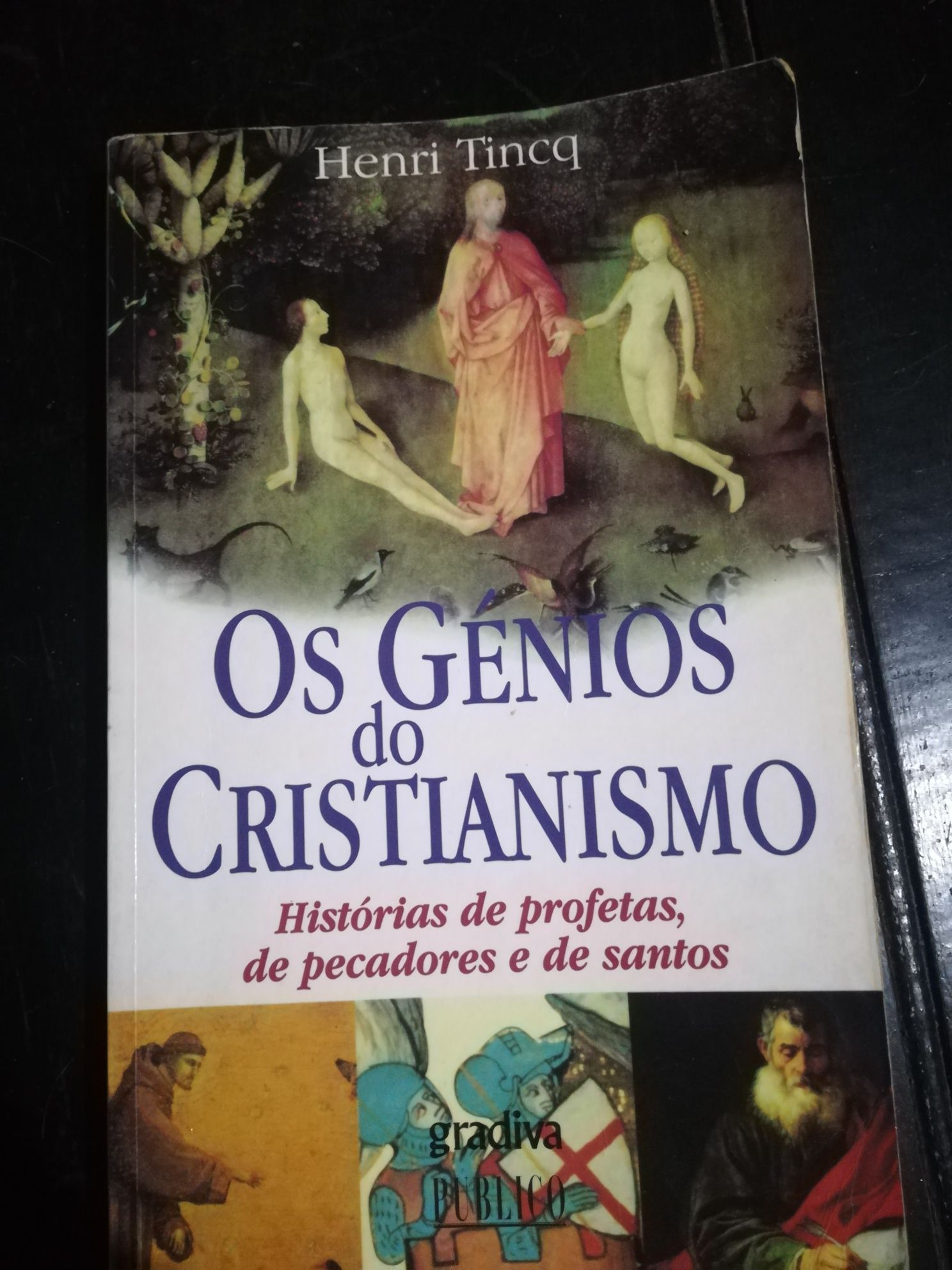 Livro Os Génios do Cristianismo de Henri Tincq