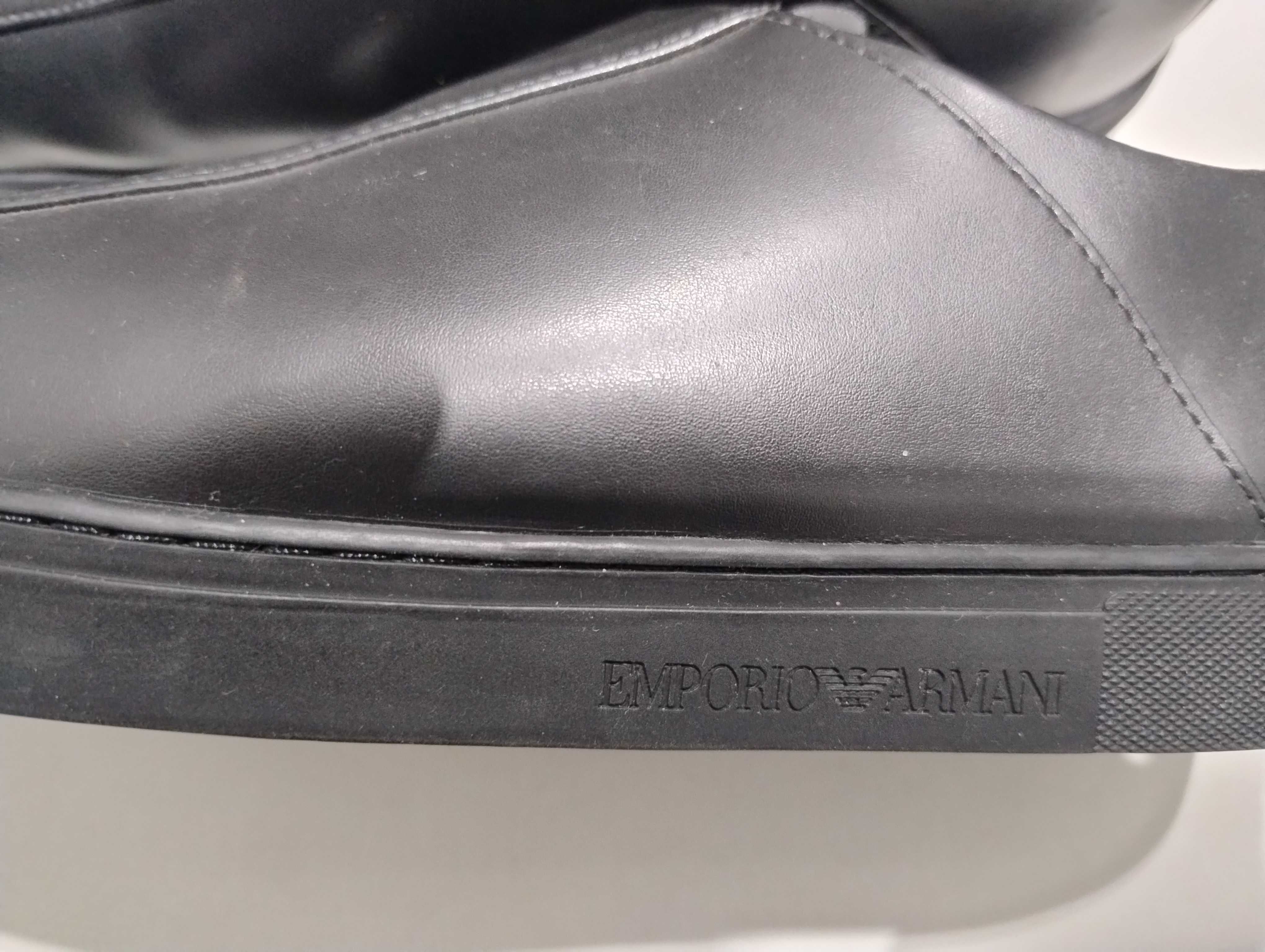 Emporio Armani чоловіче взуття