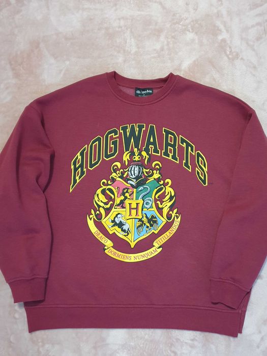 Bluza Harry Potter z długim rękawem oversize