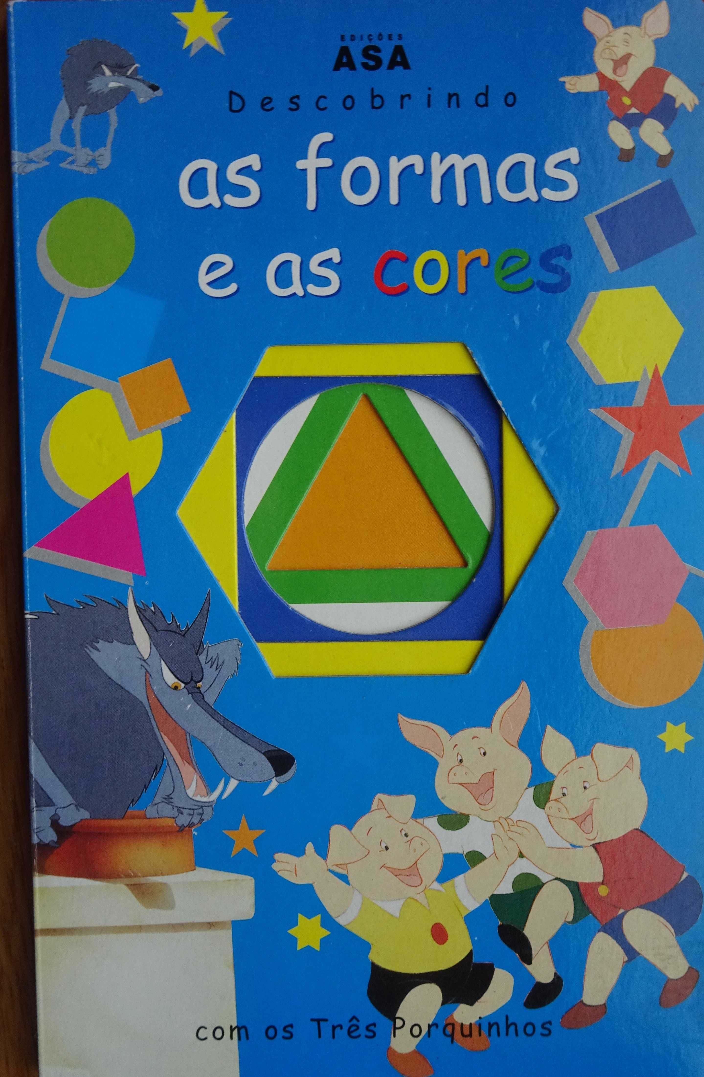 Descobrindo As Formas e As Cores Com Os Três Porquinhos