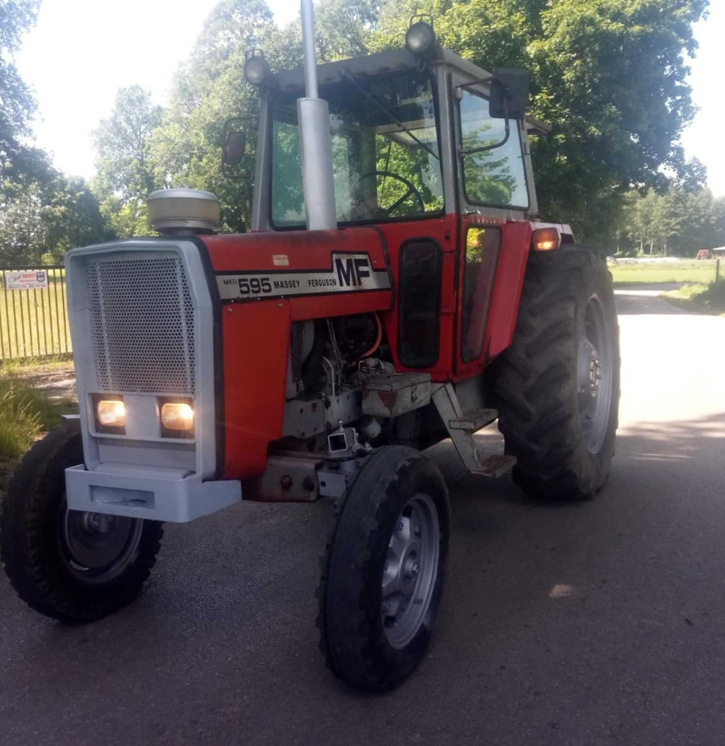 Ciągnik Case cs 78 z ładowaczem